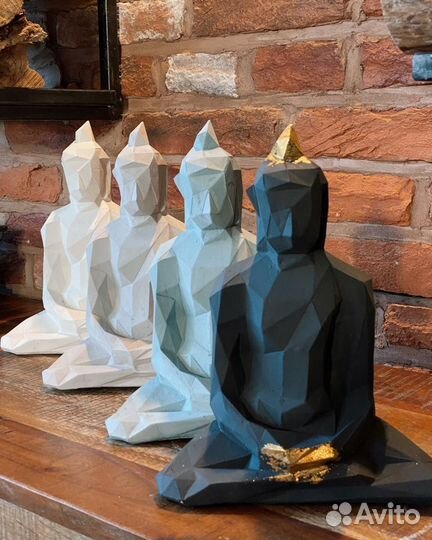 Статуя будды 15-28-40-50-60 см