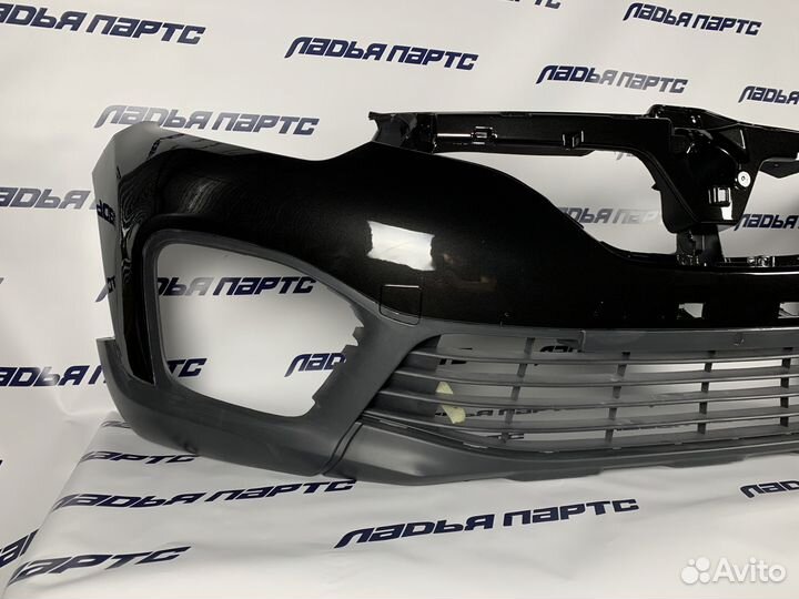 Бампер renault kaptur(15) передний Noir Nachre 676