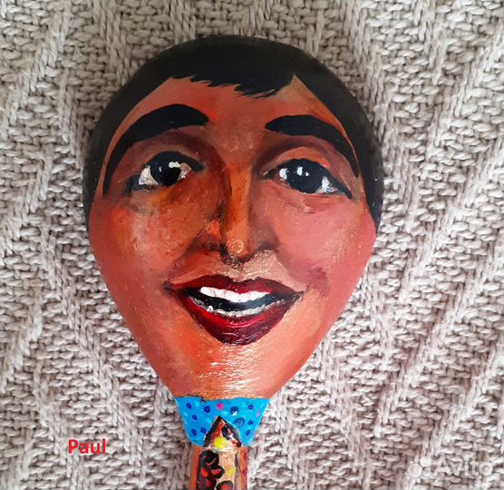 Битлз подарок от художника