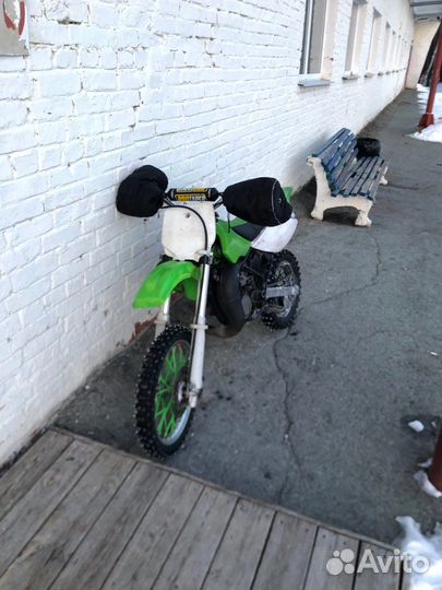 Kawasaki kx 80-85