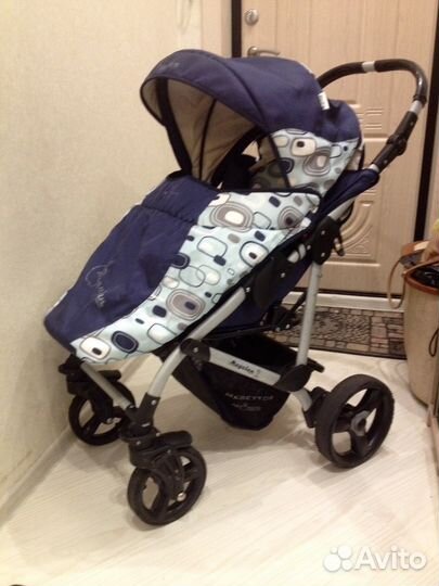 Коляска Bebetto Magelan