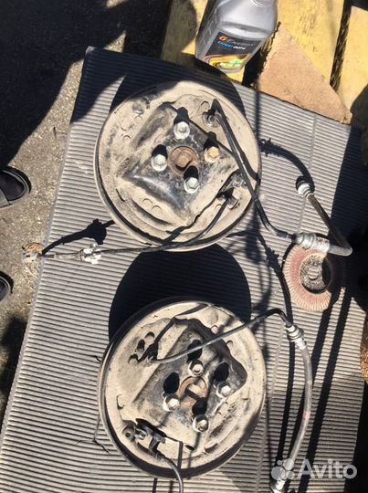 Задние барабаны