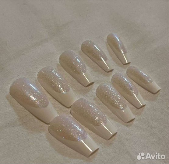 Накладные ногти на заказ
