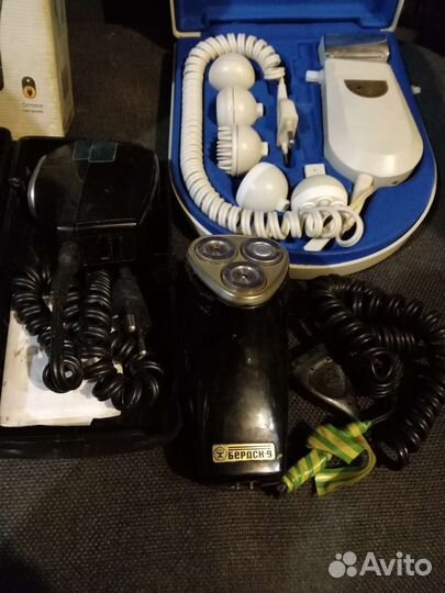 Бритвы СССР