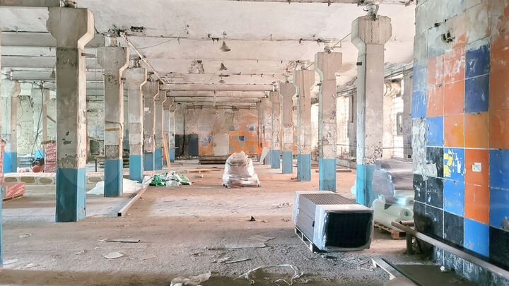 Аренда помещение под производство и склад 1000 м²