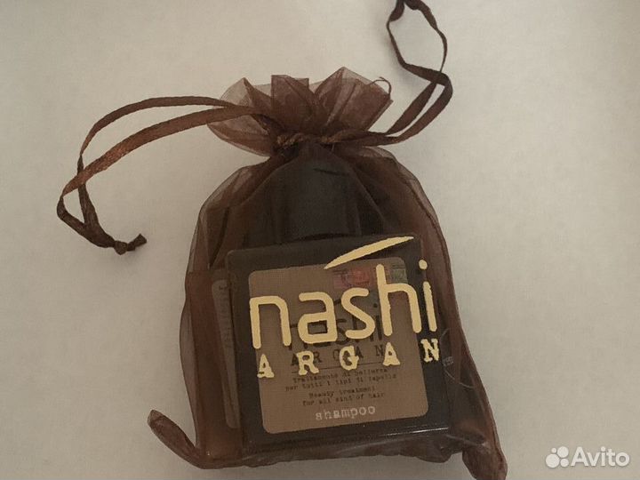 Nashi Argan Travel Set Дорожный набор для волос