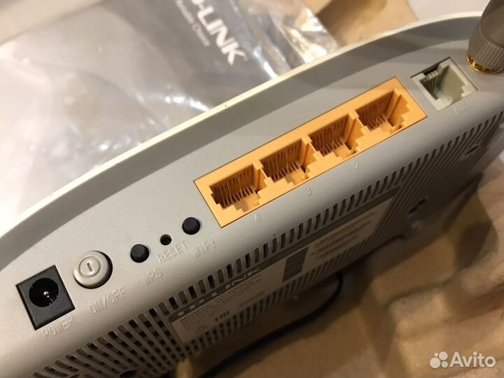 Маршрутизатор tp link