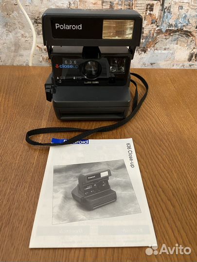 Фотоаппарат Polaroid 636 Close-Up