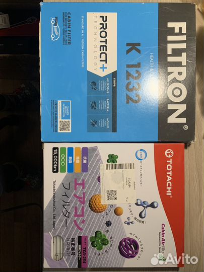 Фильтр салона K1232, TCA254, воздушный AP1086