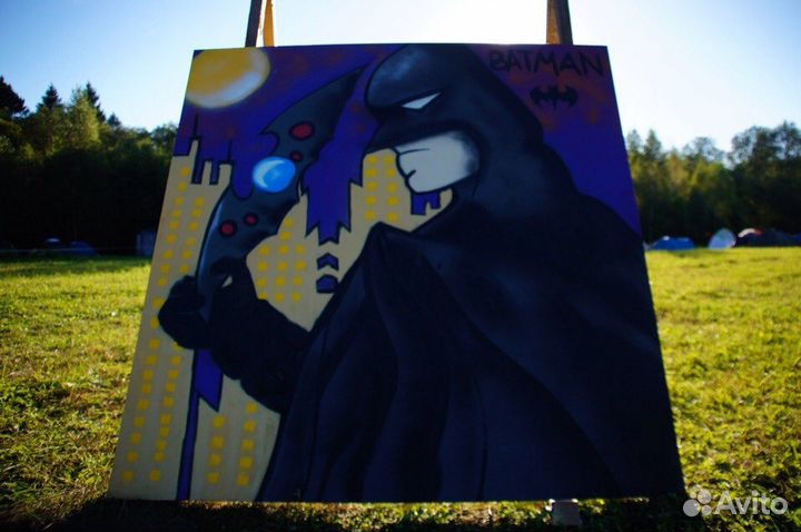 Художественное оформление стен и помещений