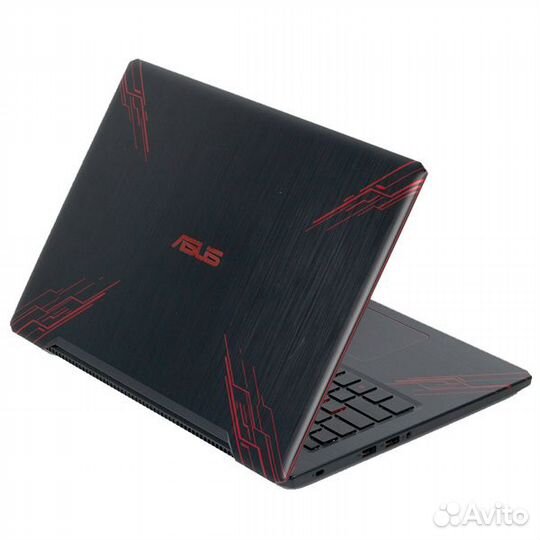Asus 15.6 i5-8250U 4яд8пт GTX1050 6Gb SSD128 500Gb