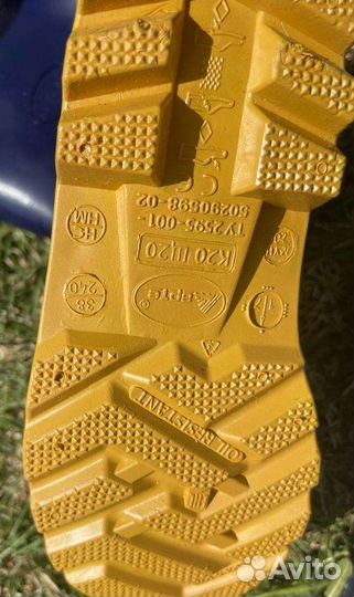 Резиновые сапоги новые 38р