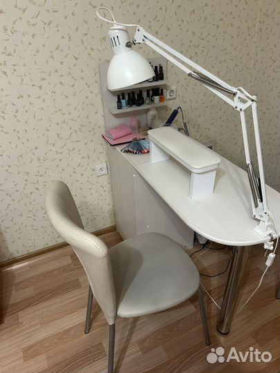 Стол + стул для маникюра