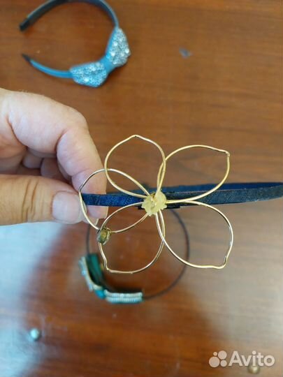 Ободок для девочки