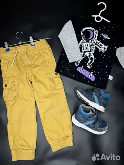 Вещи пакетом на мальчика