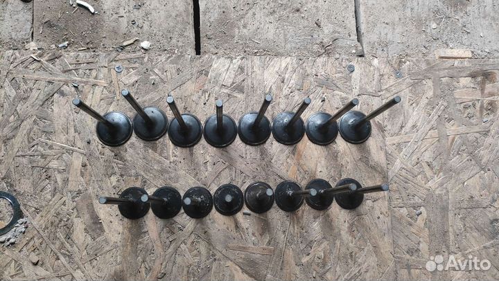 Клапана впуск и выпуск Сузуки гранд Витара 2.4