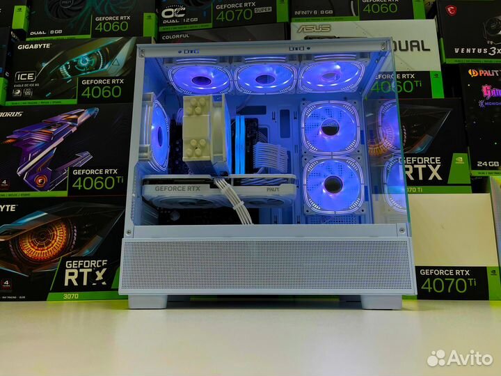 Игровой пк - Intel Core i5 12400 + RTX 4060