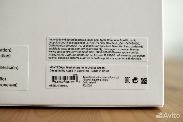 Оригинальный Apple SMART Folio iPad Pro 11 - Новый