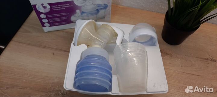 Молокоотсос avent ручной