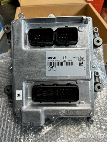 Блок управления 5340/536 0281020111 новый bosch