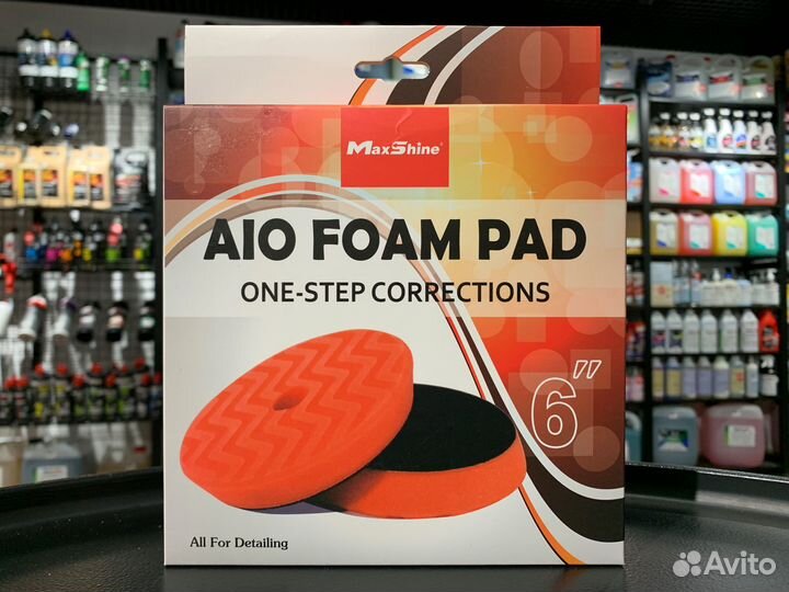 MaxShine Одношаговый полировальный круг