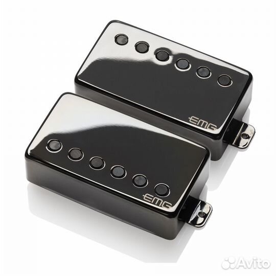 EMG JH set James Hatfield Black Chrome Новый usа