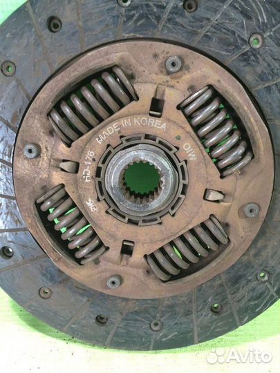 Диск сцепления Hyundai Solaris