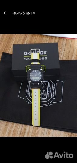 Часы Casio G-Shock GA-900E-1A3ER