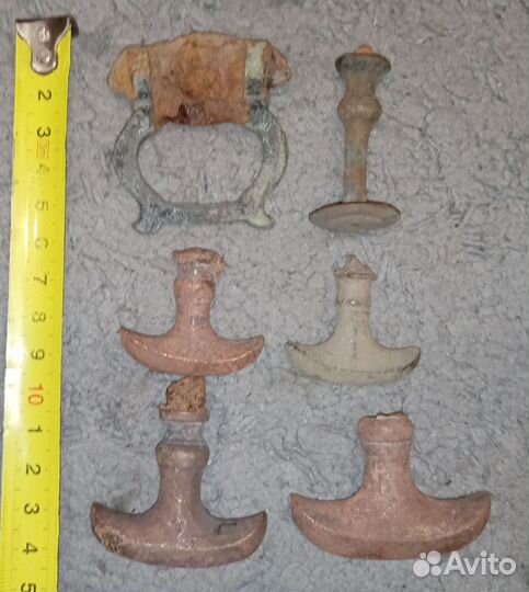 Ручки мебельные старинные старые