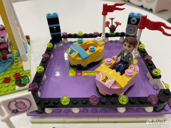 Lego Friends 41133 Аттракцион-автодром