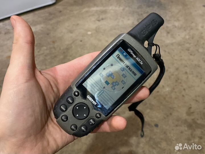 Навигатор garmin gpsmap60CSx