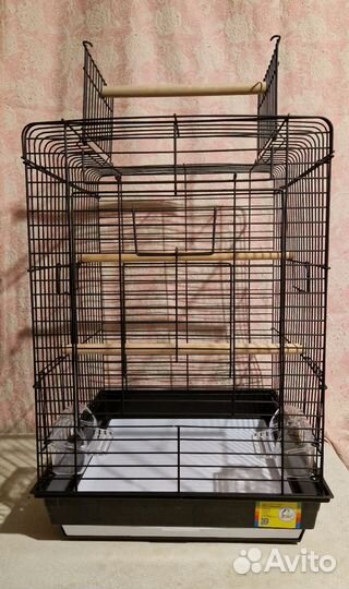 Клетка для среднего попугая