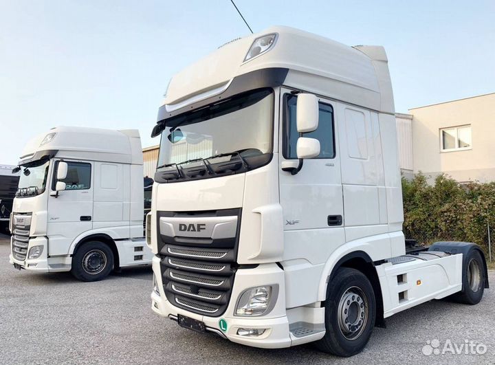 DAF XF 480, 2018