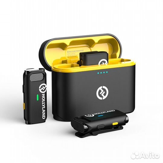 Радиосистема Hollyland Lark M1 DUO двухканальная