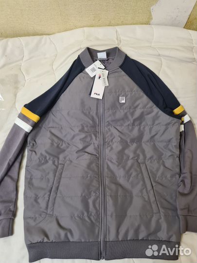 Бомбер мужской fila