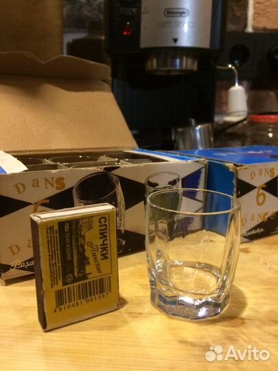 Комплект рюмок 6 шт Pasabahce Dance