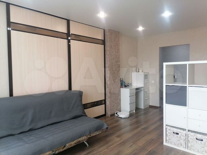 1-к. квартира, 44,5 м², 7/9 эт.