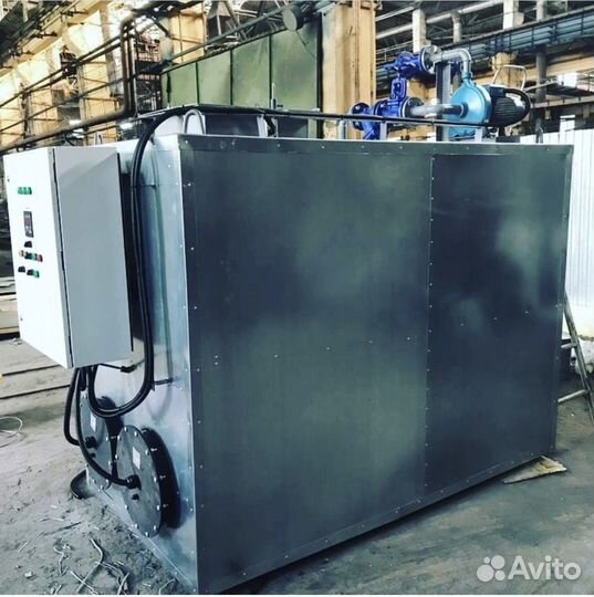 Электрический нагреватель тармального масла (нтмэ)