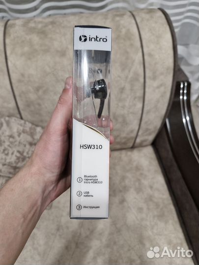 Bluetooth гарнитура Intro