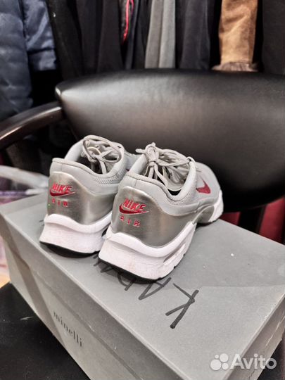 Кроссовки nike Air Max silver bullet