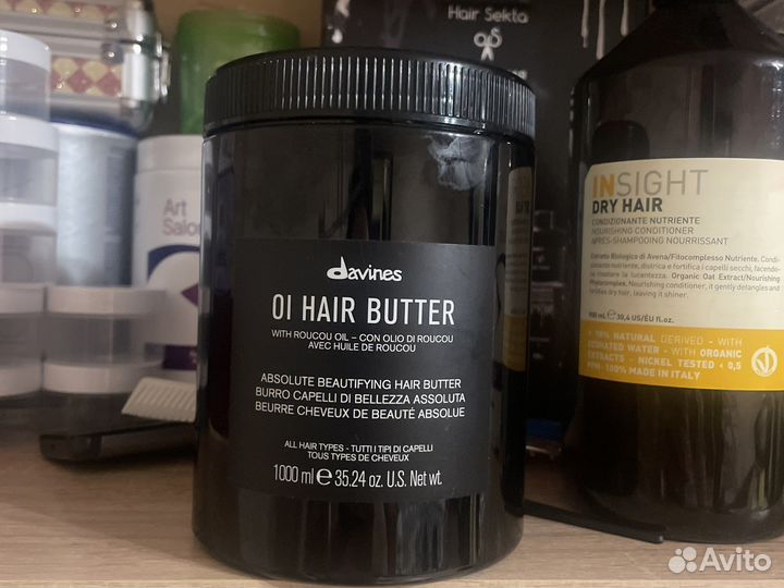 Маска для волос davines