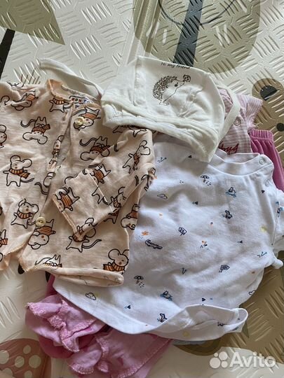 Вещи для новорожденных