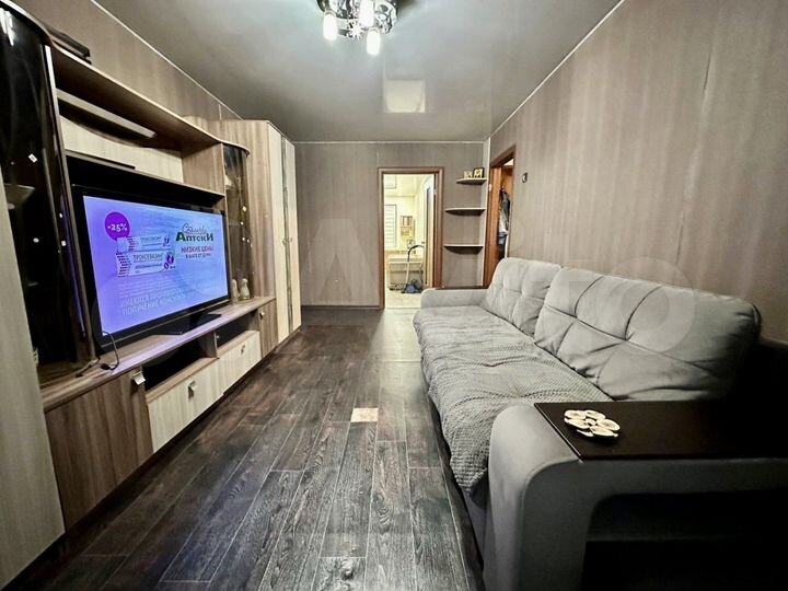 2-к. квартира, 44,2 м², 5/5 эт.