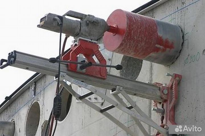 Алмазное бурение, сверление резка бетона