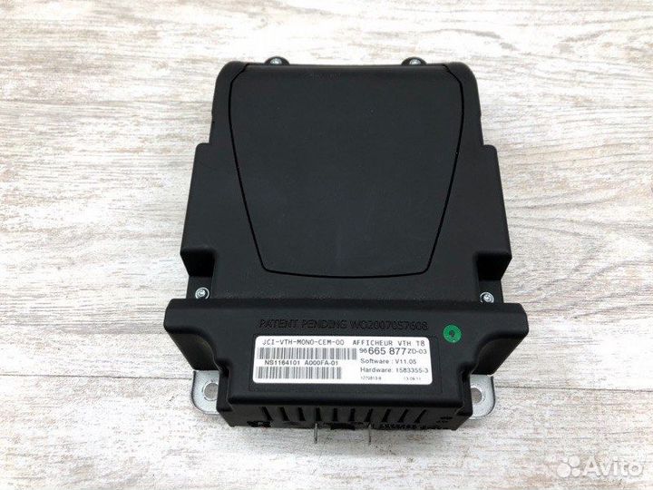 Проекция на лобовое стекло Peugeot 5008 универсал