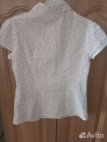 Блузки школьные фирма Акула 2вида