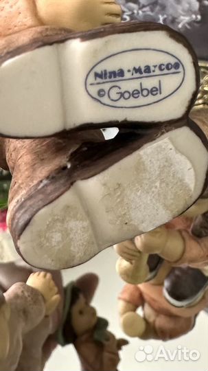 Статуэтки Goebel Berta Hummel