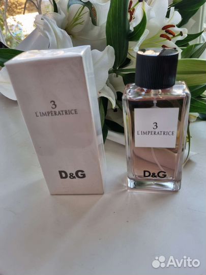 Духи женские dolce gabbana l imperatrice 100мл