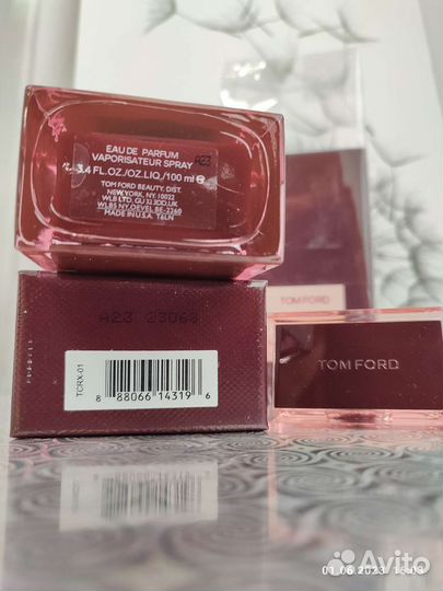 Духи TOM ford Cherry Smoke 100 мл