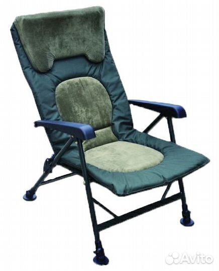 Кресло BTrace Rest, карповое, до 150 кг